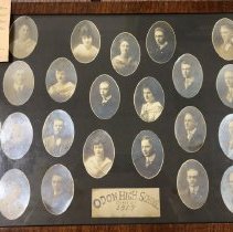 Odon High School 1917