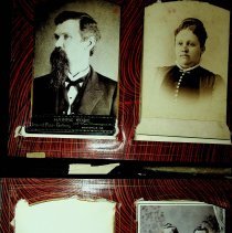 Doris Beck family photograph album
