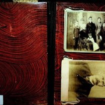 Beck family photograph album