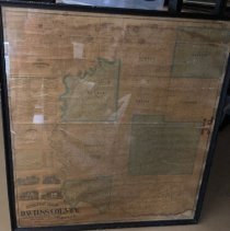 1870 map of Daviess County