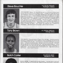 IU Basketball Program (1980)