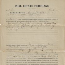 1919 mortgage on part of Lot 22 in Montgomery