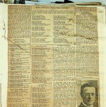 Stella Bogner Scrapbook "C" p.  241