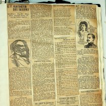 Stella Bogner Scrapbook "C" p.  61