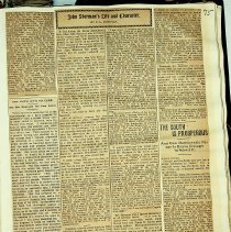 Stella Bogner Scrapbook "C" p.  75