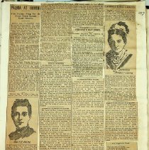 Stella Bogner Scrapbook "C" p.  247