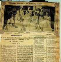 Stella Bogner Scrapbook "C" p. 121