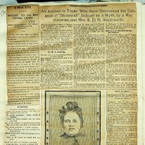 Stella Bogner Scrapbook "C" p. 176