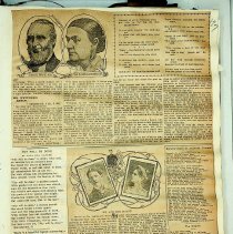 Stella Bogner Scrapbook "C" p. 177