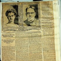 Stella Bogner Scrapbook "C" p. 187