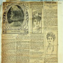 Stella Bogner Scrapbook "C" p. 220