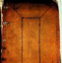 Stella Bogner Scrapbook "C" back cover