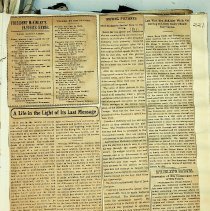 Stella Bogner Scrapbook "C" p.  221