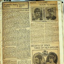 Stella Bogner Scrapbook "C" p.  19