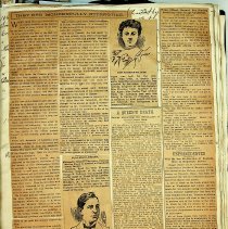 Stella Bogner Scrapbook "C" p. 23