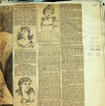 Stella Bogner Scrapbook "C" p. 25