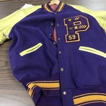 Wallace Dougherty's Plainville High School letter jacket