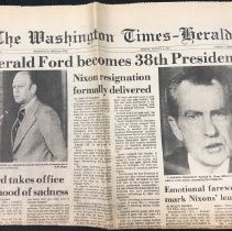 The Washington Times Herald 1974