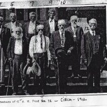 GAR U. S. Grant Post No. 72 in Washington (ca. 1912)