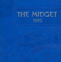 1952 Plainville High School yearbook