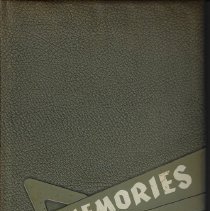 1954 Plainville High School yearbook