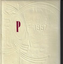 1957 Plainville High School yearbook