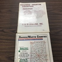 1977 & 2000 Daviess-Martin County Plat Books