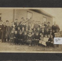 Unidentified students at Crane School (1908)