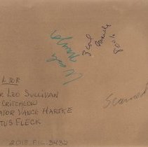 Democratic Party leaders (ca. 1970-1980)