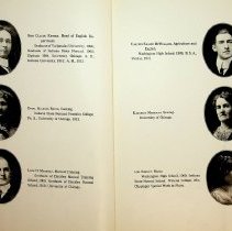 1914 Washingtonian yearbook pp. 16-17