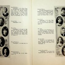 1914 Washingtonian yearbook pp. 22-23