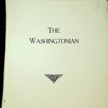 1914 Washingtonian yearbook