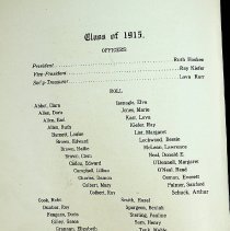 1914 Washingtonian yearbook p. 32