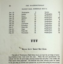 1914 Washingtonian yearbook p. 56