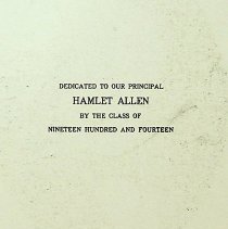 1914 Washingtonian yearbook