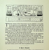 1914 Washingtonian yearbook