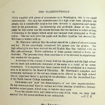 1914 Washingtonian yearbook p. 10