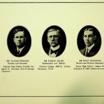 1916 Washingtonian Yearbook