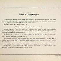 1916 Washingtonian Yearbook