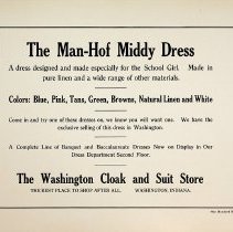 1916 Washingtonian Yearbook