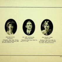 1916 Washingtonian Yearbook