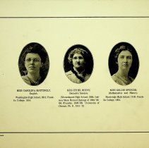 1916 Washingtonian Yearbook