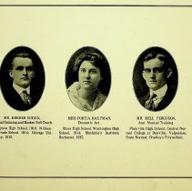 1916 Washingtonian Yearbook