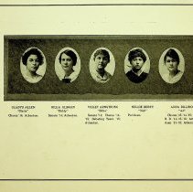 1916 Washingtonian Yearbook