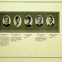 1916 Washingtonian Yearbook