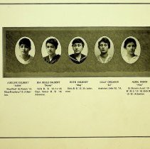 1916 Washingtonian Yearbook