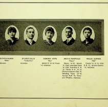 1916 Washingtonian Yearbook