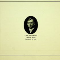 1916 Washingtonian Yearbook