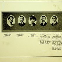 1916 Washingtonian Yearbook