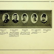 1916 Washingtonian Yearbook